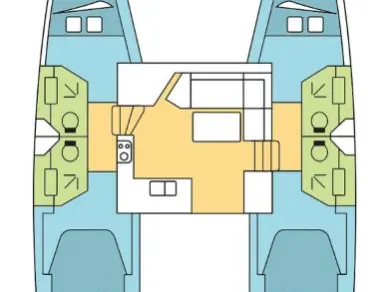 Noleggio a Bas du Fort – Fountaine Pajot Lucia 40 su SamBoat
