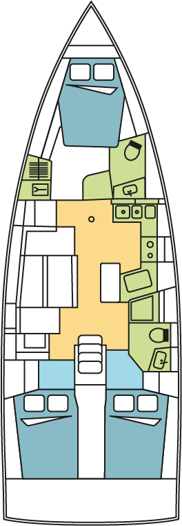 Noleggio barche Bénéteau Oceanis 40.1 a Saint George's su Samboat