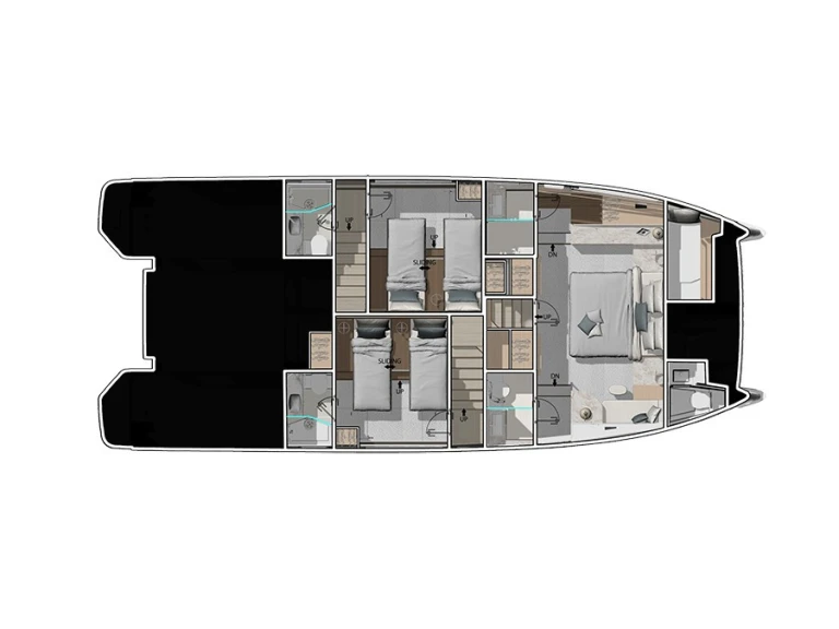 Noleggio Barca a motore Prestige con patente nautica