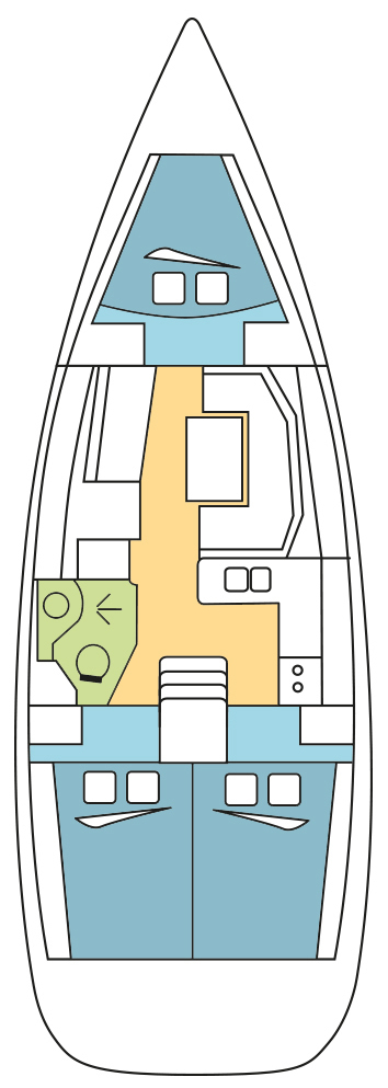 Noleggio barche Jeanneau Sun Odyssey 389 a Saint-Mandrier-sur-Mer su Samboat