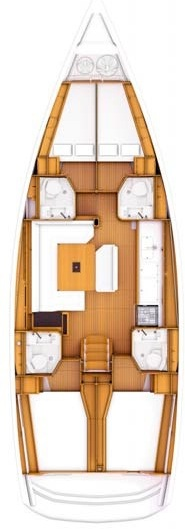 Noleggio Barca a vela Jeanneau con patente nautica