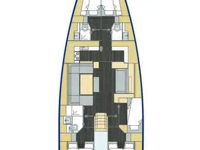 Noleggio a Pola – Bavaria Bavaria C57 Style - 5 + 1 cab. su SamBoat