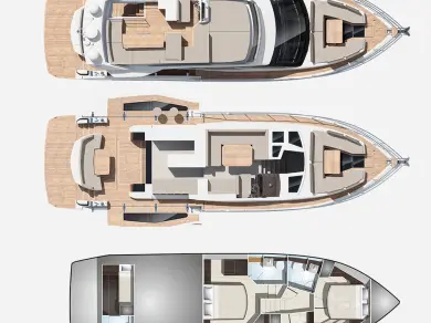 Noleggio Yacht di lusso con o senza skipper Galeon a Castelli