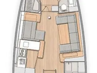 Noleggio barche Bénéteau Oceanis 54 a Castelli su Samboat