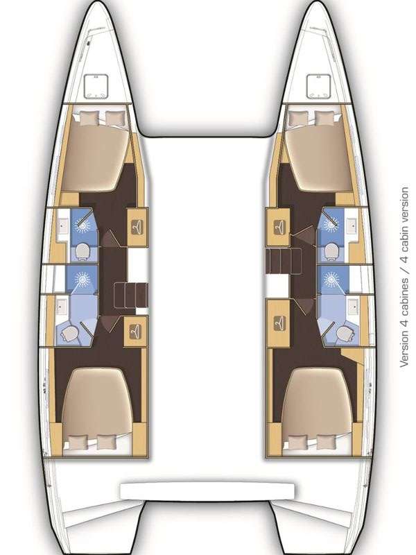 Noleggio barche Primošten economico Lagoon 42