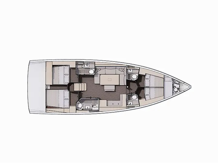 Noleggiare una Dufour Dufour 470 a Álimos