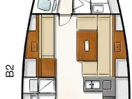 Noleggio barche Pola economico Hanse 430 E