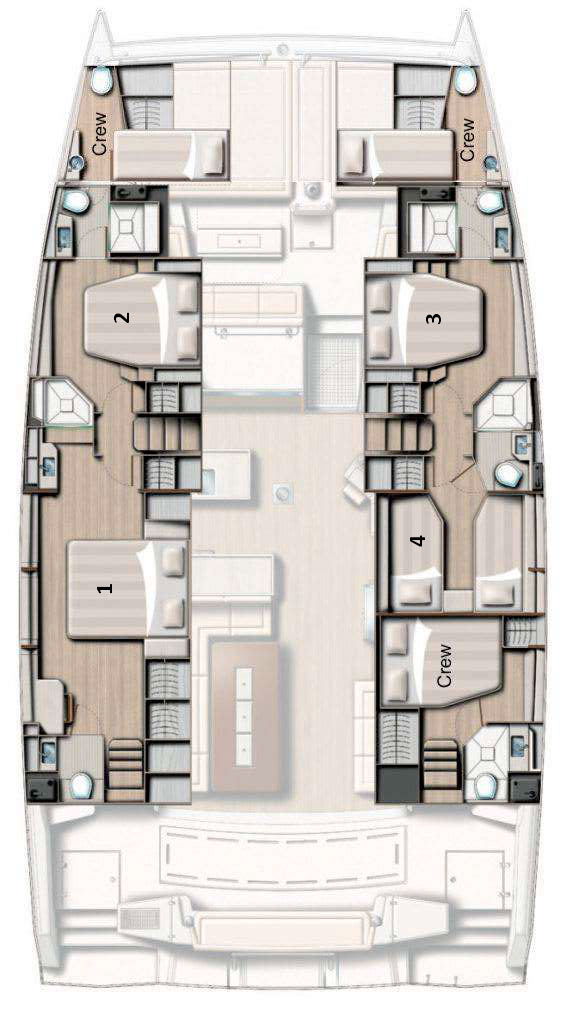 Noleggio a Salerno – Bali Bali 5.4 su SamBoat