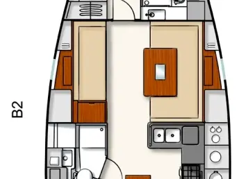 Noleggio barche Hanse Hanse 400 a Seget Donji su Samboat