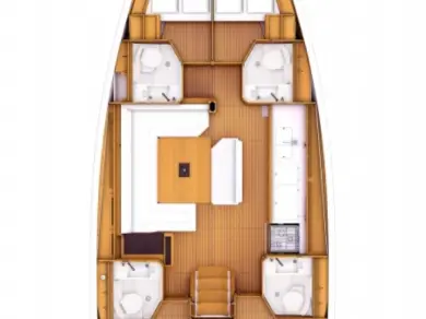 Noleggiare una Jeanneau Sun Odyssey 479 a Seget Donji