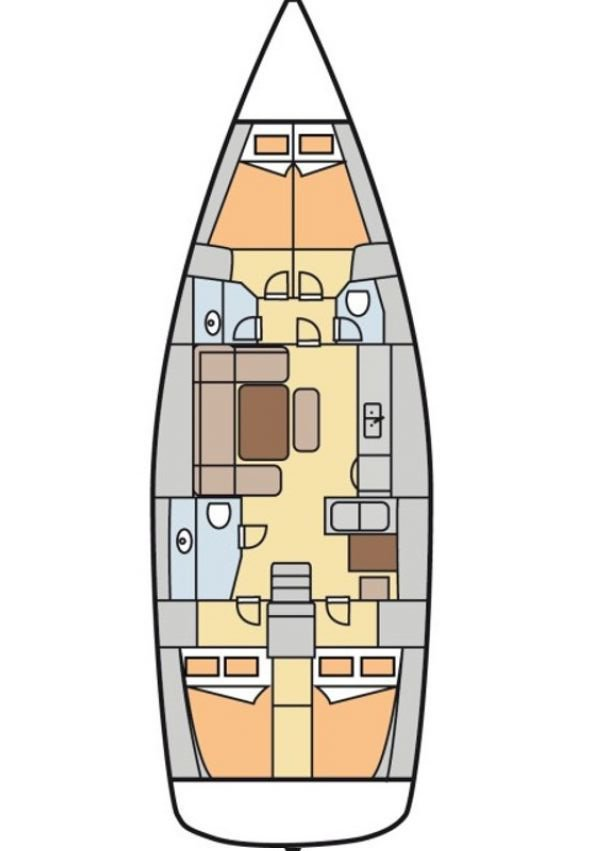 Noleggio barche Dufour Dufour 450 Grand Large a Fethiye su Samboat