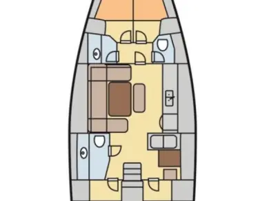 Noleggio barche Dufour Dufour 450 Grand Large a Fethiye su Samboat