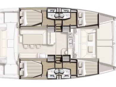 Noleggio barche Bali Bali 4.1 a Benítses su Samboat