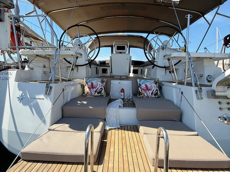 Noleggio a Piso Livadi – Jeanneau Jeanneau 54 su SamBoat