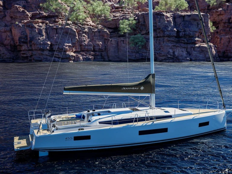 Noleggio Barca a vela a Piso Livadi – Jeanneau Sun Odyssey 455