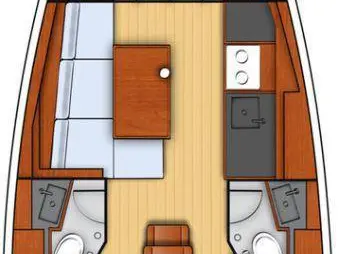 Noleggio Barca a vela a Fethiye – Bénéteau Oceanis 38.1