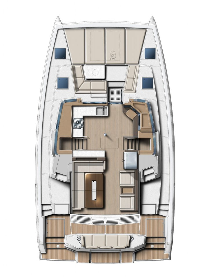 Noleggio Catamarano con o senza skipper Bali a Turgutreis