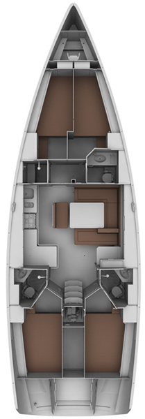 Noleggio Barca a vela Bavaria con patente nautica
