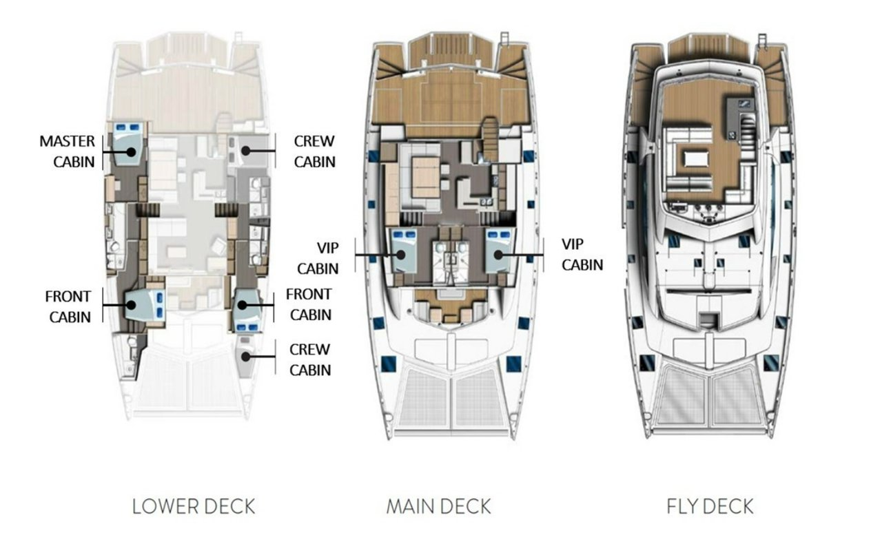 Noleggio barche Leopard Catamarans / Robertson & Caine Leopard 58 a Eden Island su Samboat