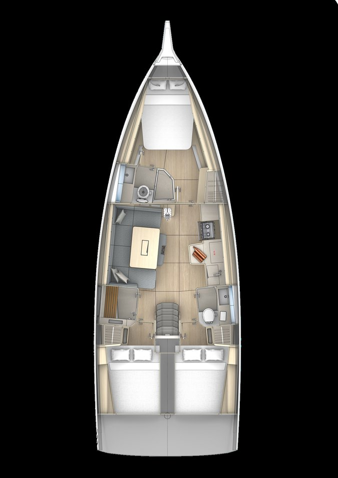 Noleggio barche Frenchtown economico Dufour 430