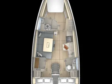 Noleggio barche Frenchtown economico Dufour 430
