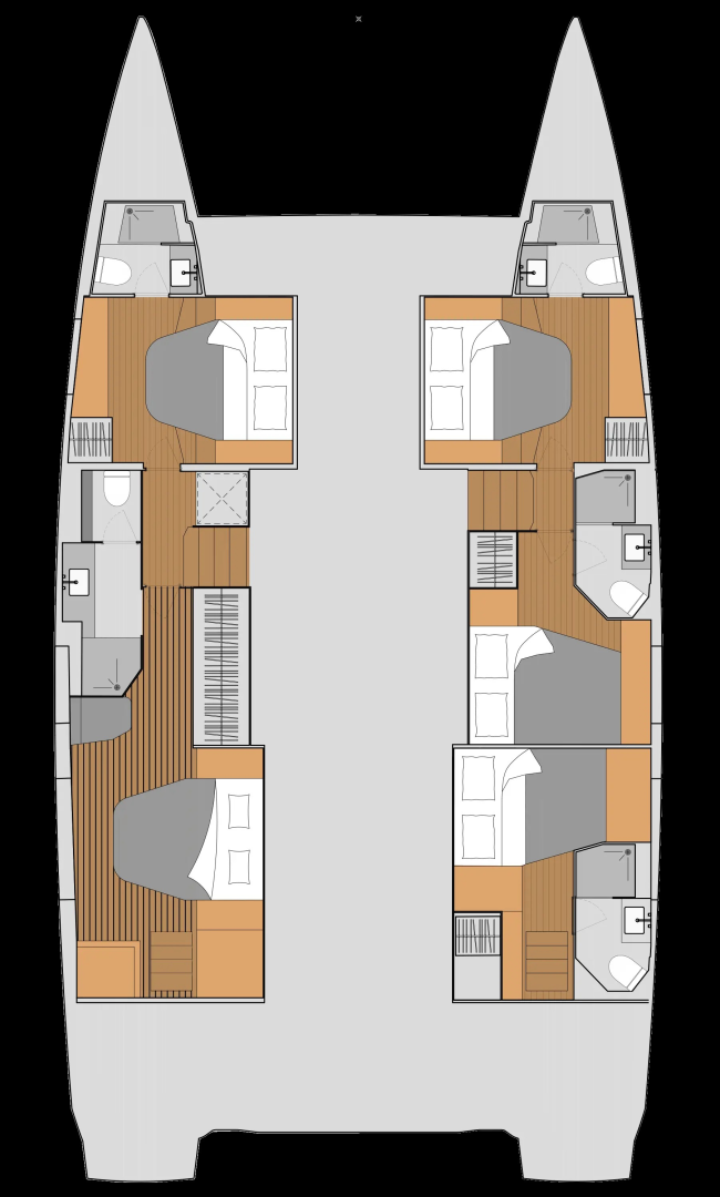 Noleggiare una Fountaine Pajot Aura 51 a Frenchtown