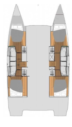 Noleggio Catamarano con o senza skipper Fountaine Pajot a Frenchtown