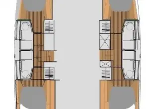 Noleggio Catamarano con o senza skipper Fountaine Pajot a Frenchtown