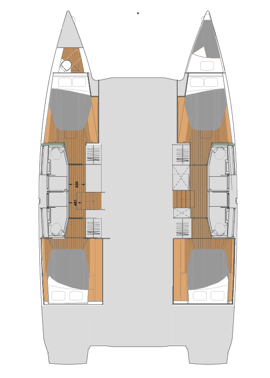 Noleggio barche Frenchtown economico Elba 45