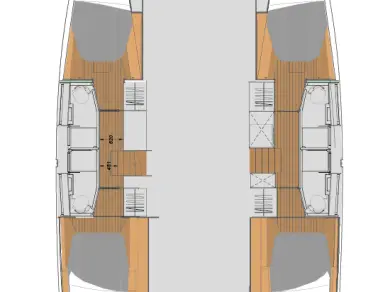 Noleggio barche Frenchtown economico Elba 45