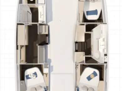 Noleggio Catamarano con o senza skipper Fountaine Pajot a Frenchtown