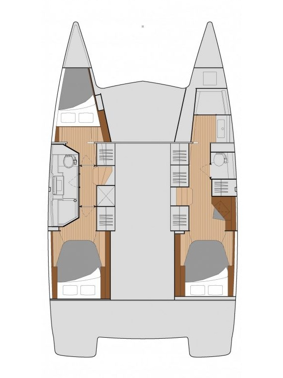 Noleggio a Annapolis – Fountaine Pajot Isla 40 su SamBoat
