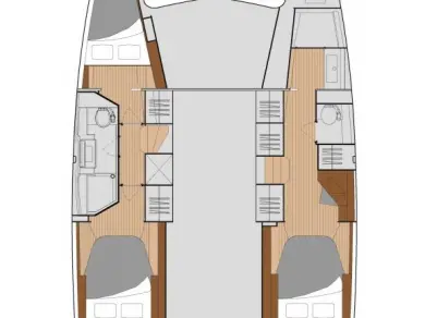 Noleggio a Annapolis – Fountaine Pajot Isla 40 su SamBoat