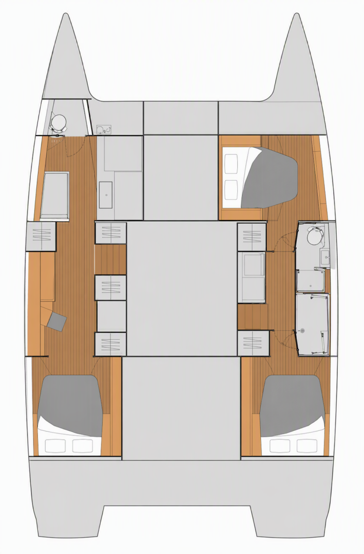 Catamarano a noleggio a Frenchtown al miglior prezzo