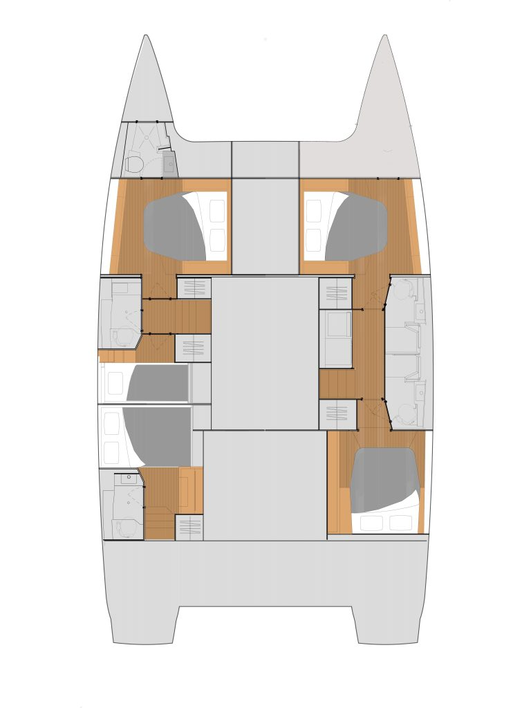 Noleggio a Frenchtown – Fountaine Pajot Tanna 47 su SamBoat