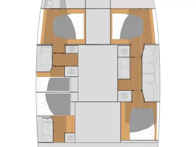Noleggio a Frenchtown – Fountaine Pajot Tanna 47 su SamBoat