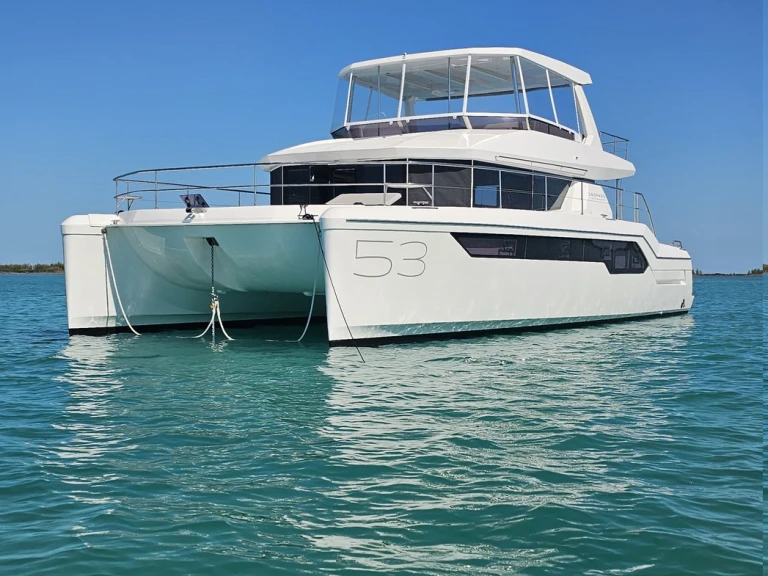 Noleggio a Marsh Harbour – Leopard Catamarans / Robertson & Caine Leopard 53 - OW su SamBoat