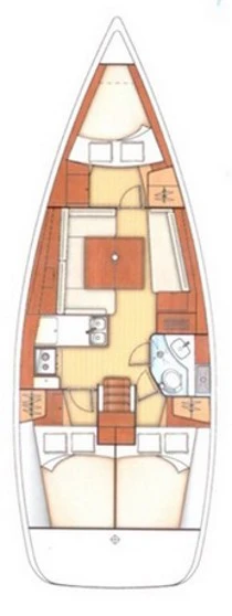 Noleggiare una Bénéteau Oceanis 37 a Hamble-le-Rice