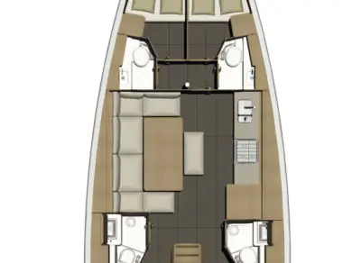 Noleggio barche Dufour Dufour 460 Grand Large a Préveza su Samboat