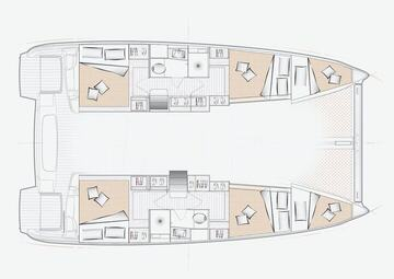 Catamarano a noleggio a Ao Po al miglior prezzo