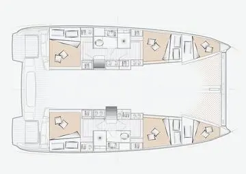 Catamarano a noleggio a Ao Po al miglior prezzo