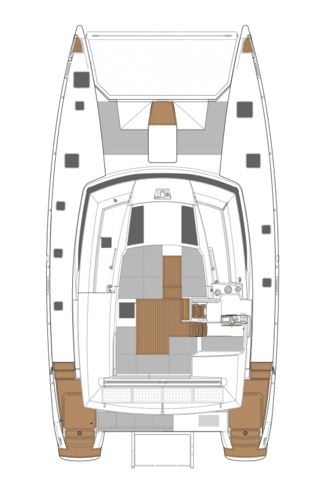 Fountaine Pajot Saba 50 da affittare a  Ao Po