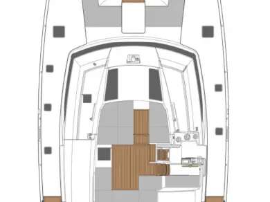 Fountaine Pajot Saba 50 da affittare a  Ao Po