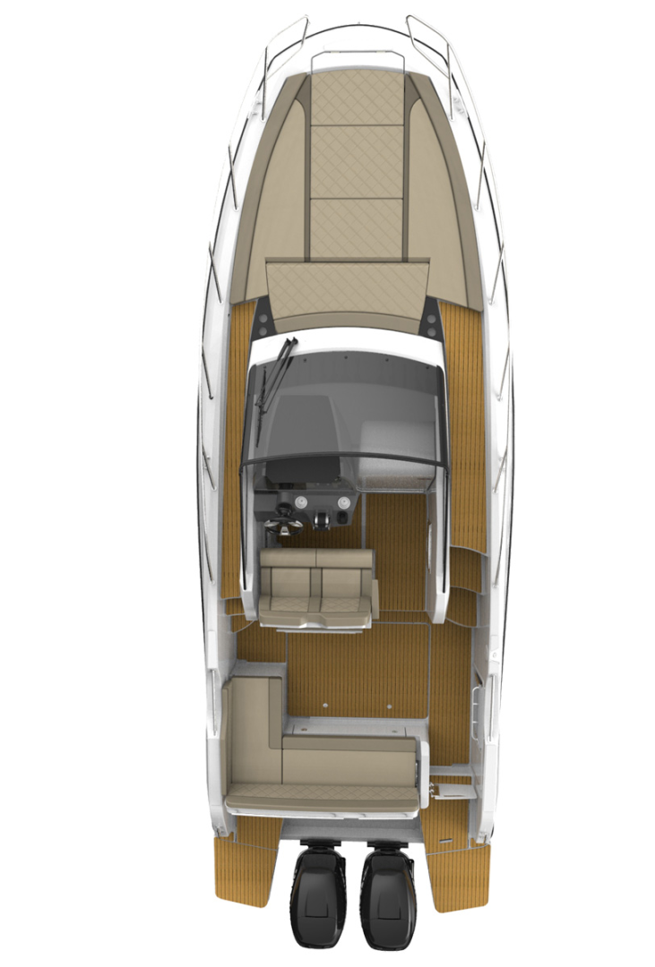 Quicksilver Quicksilver Activ 875 Sundeck da affittare a  Tribunj