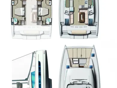 Catamarano a noleggio a Marmaris al miglior prezzo