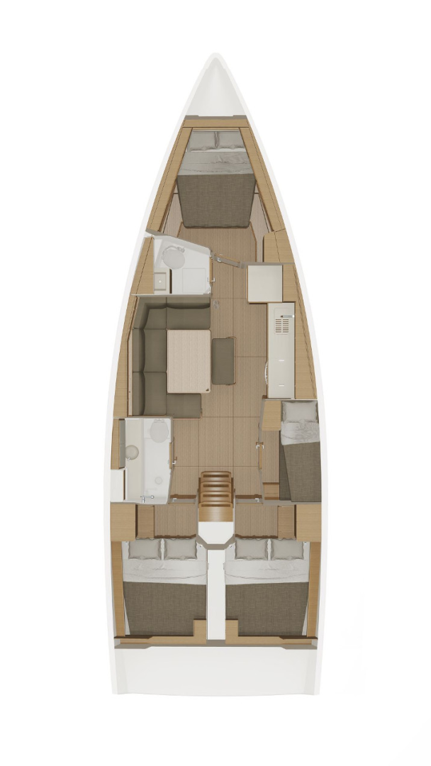 Noleggio barche Dufour Dufour 430 Grand Large a Marsiglia su Samboat