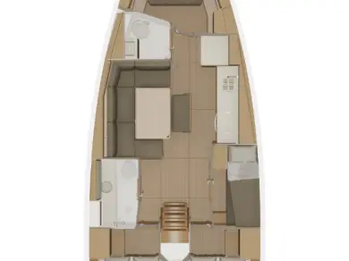 Noleggio barche Dufour Dufour 430 Grand Large a Marsiglia su Samboat
