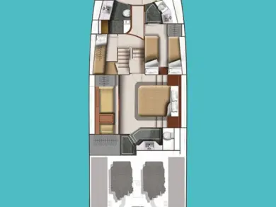 Noleggio Yacht di lusso a Spalato – Galeon Galeon 640 Fly