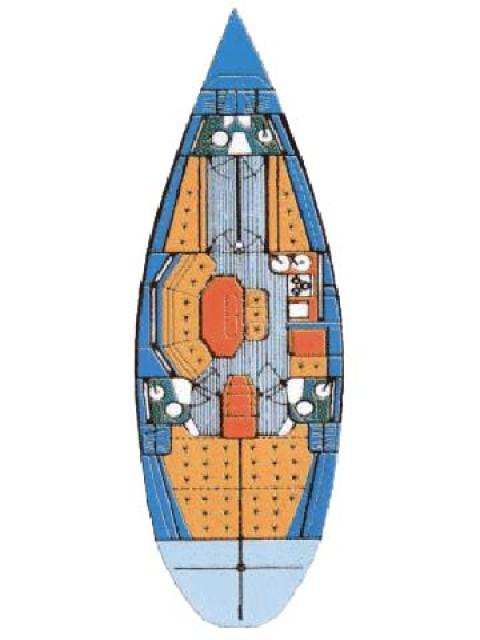 Elan Elan 431 da affittare a  Tribunj