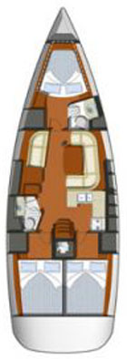 Noleggio a Tribunj – Jeanneau Sun Odyssey 42i su SamBoat